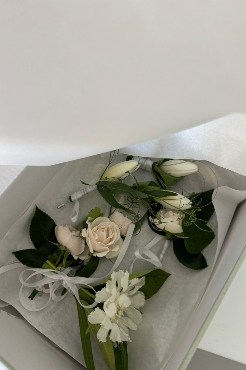 Boutonnieres | Wedding & Prom Flowers - Kvetka Flower