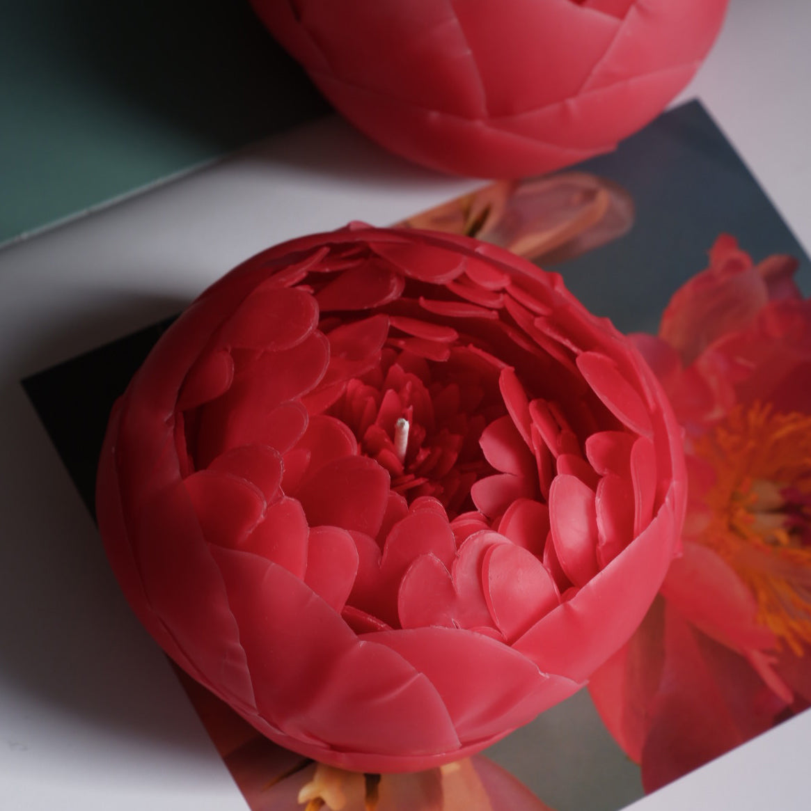 Handmade Flower Candle