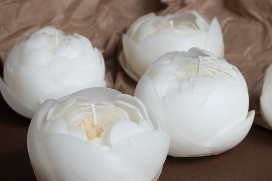 Handmade Flower Candle - Kvetka Flower