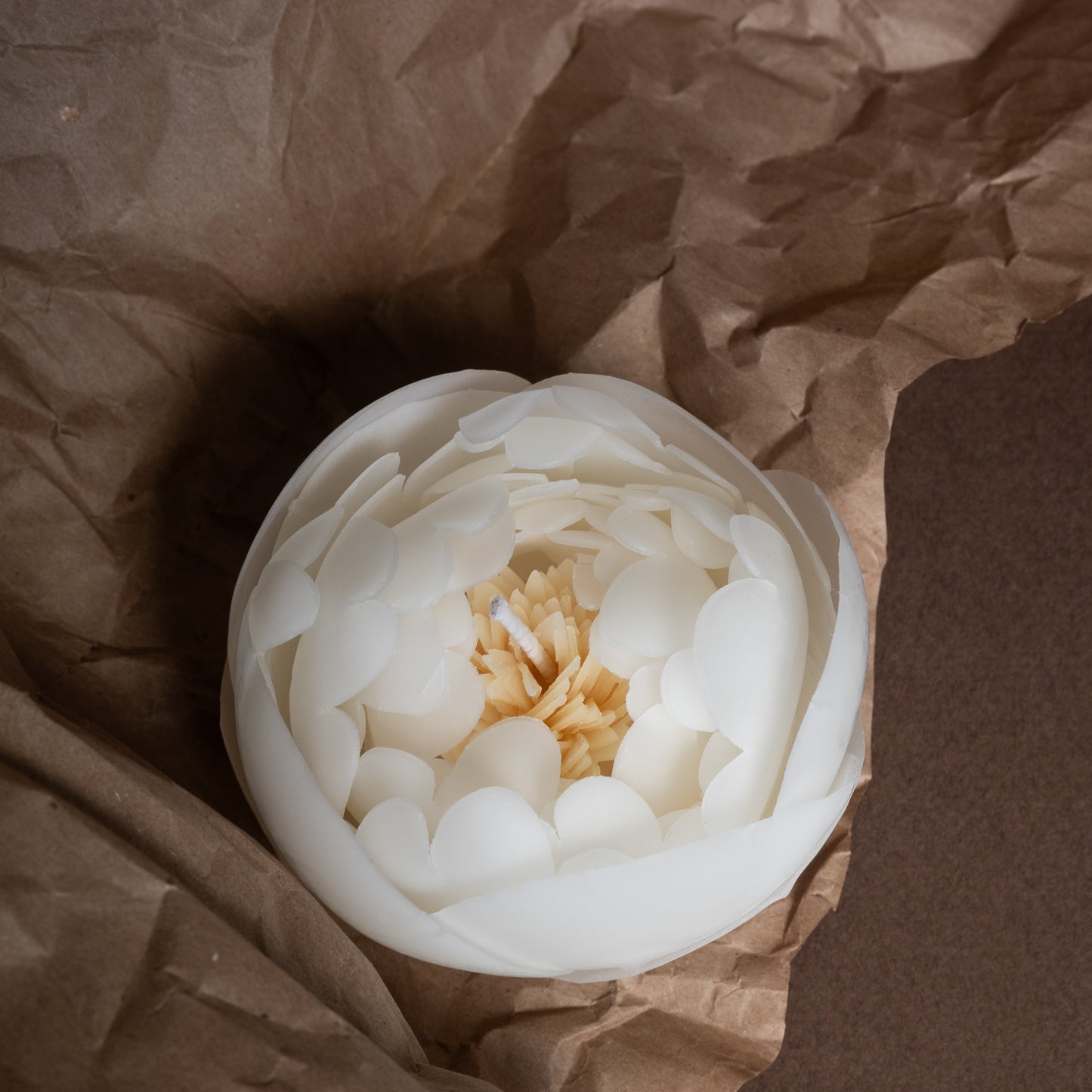 Handmade Flower Candle