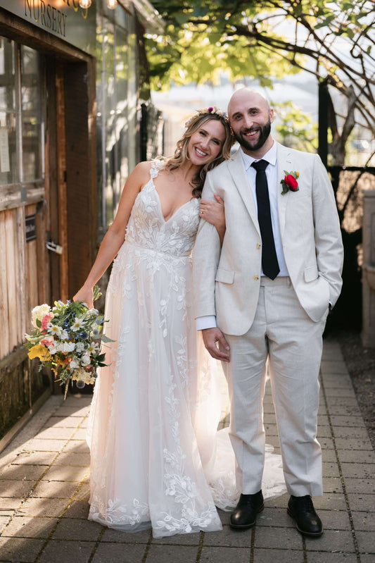 Wedding E + G at Blockhouse, Portland - May 2025