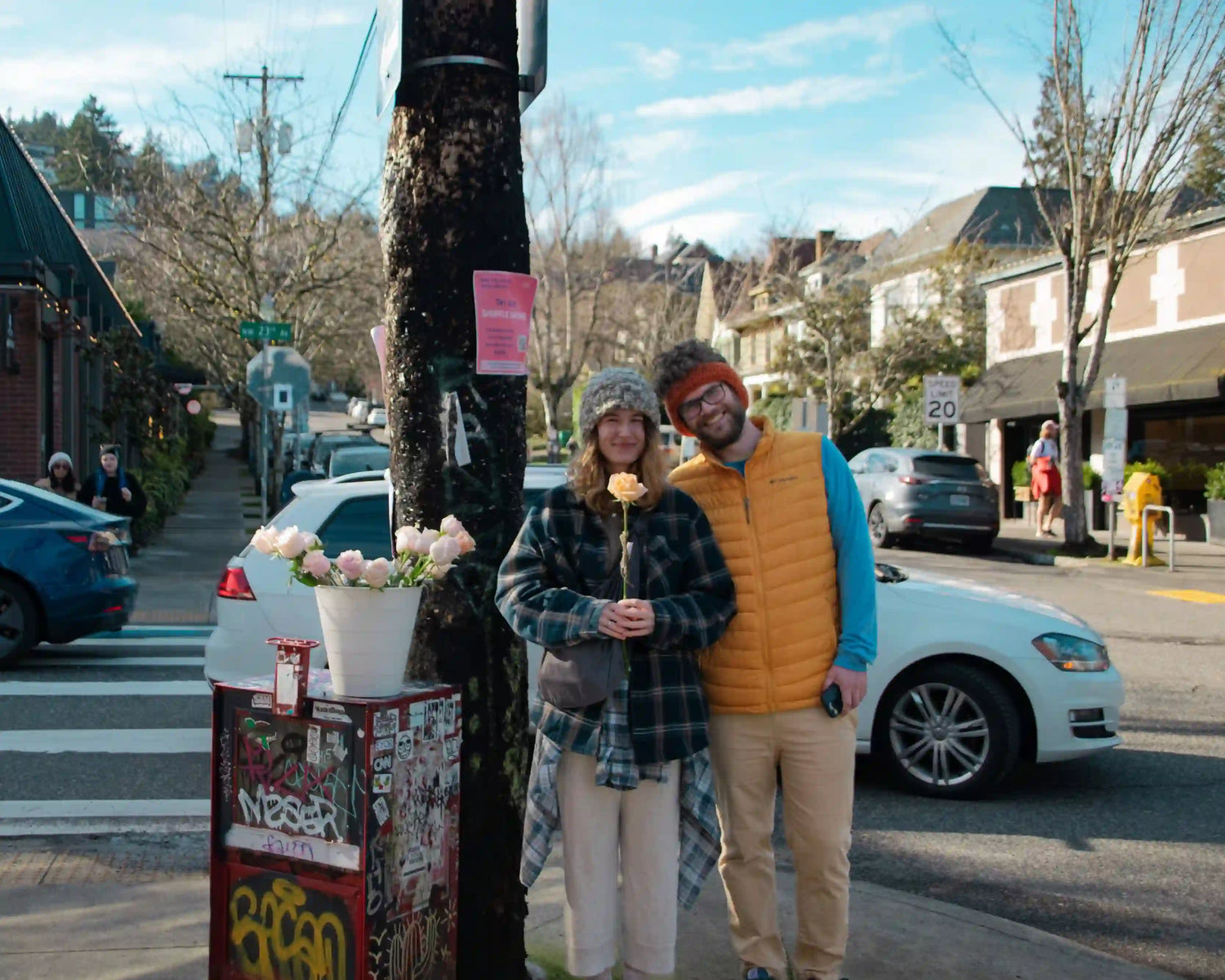 Kvetka Flower delivery team in Portland, OR