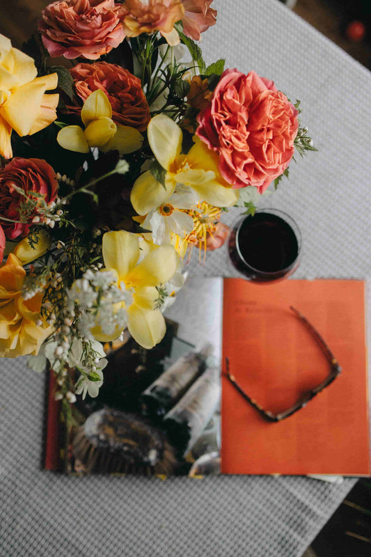 Statement bouquet with premium blooms – large flower subscription by Kvetka Flower