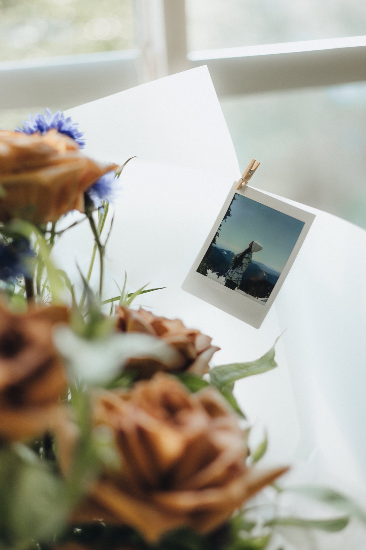Polaroid Add-On | Personal Photo with Your Bouquet - Kvetka Flower