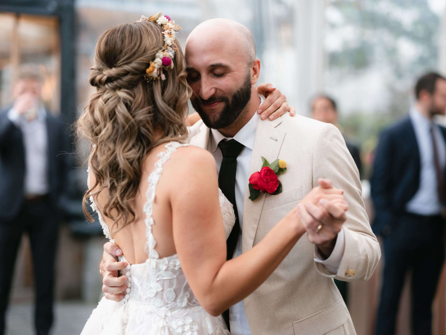 Wedding E + G at Blockhouse, Portland - May 2025