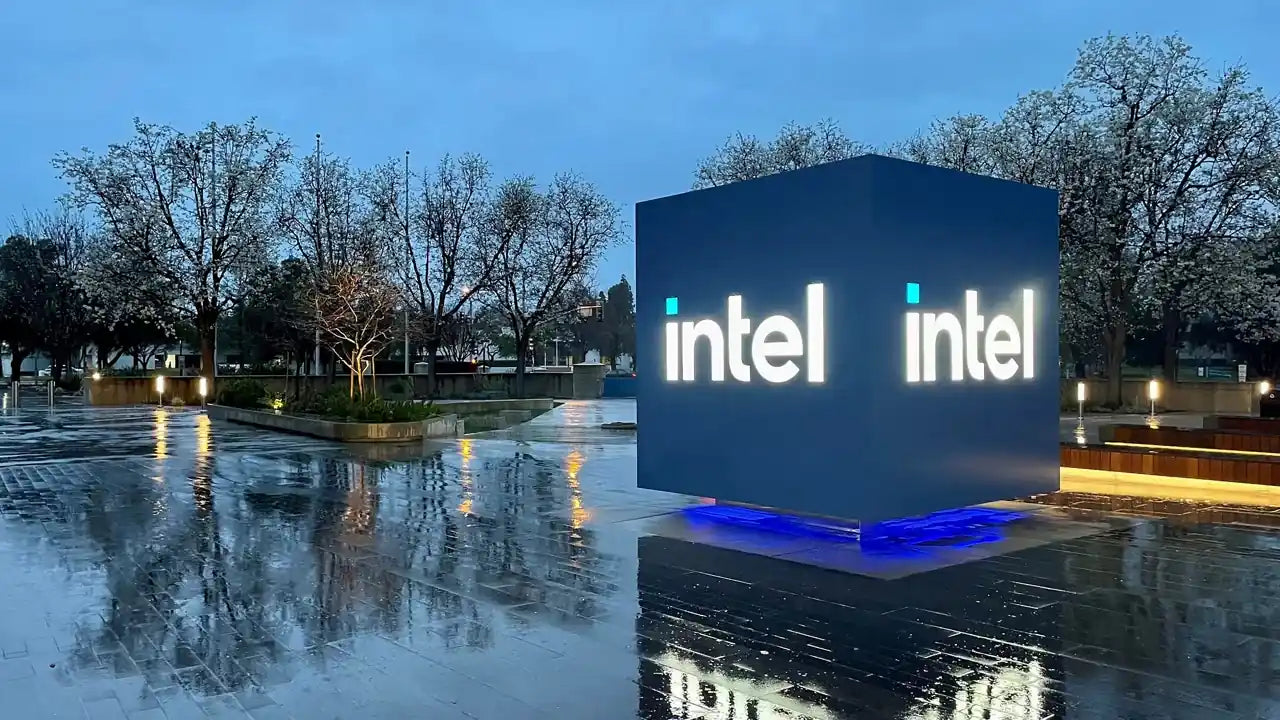 Intel campus in Hillsboro Oregon at dusk — same-day flower delivery to Hillsboro by Kvetka Flower