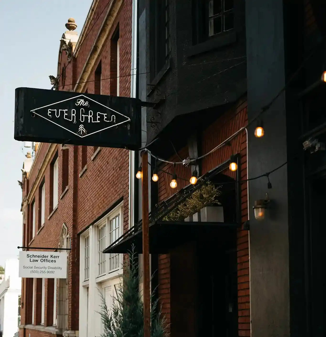 Evergreen Wedding Reception