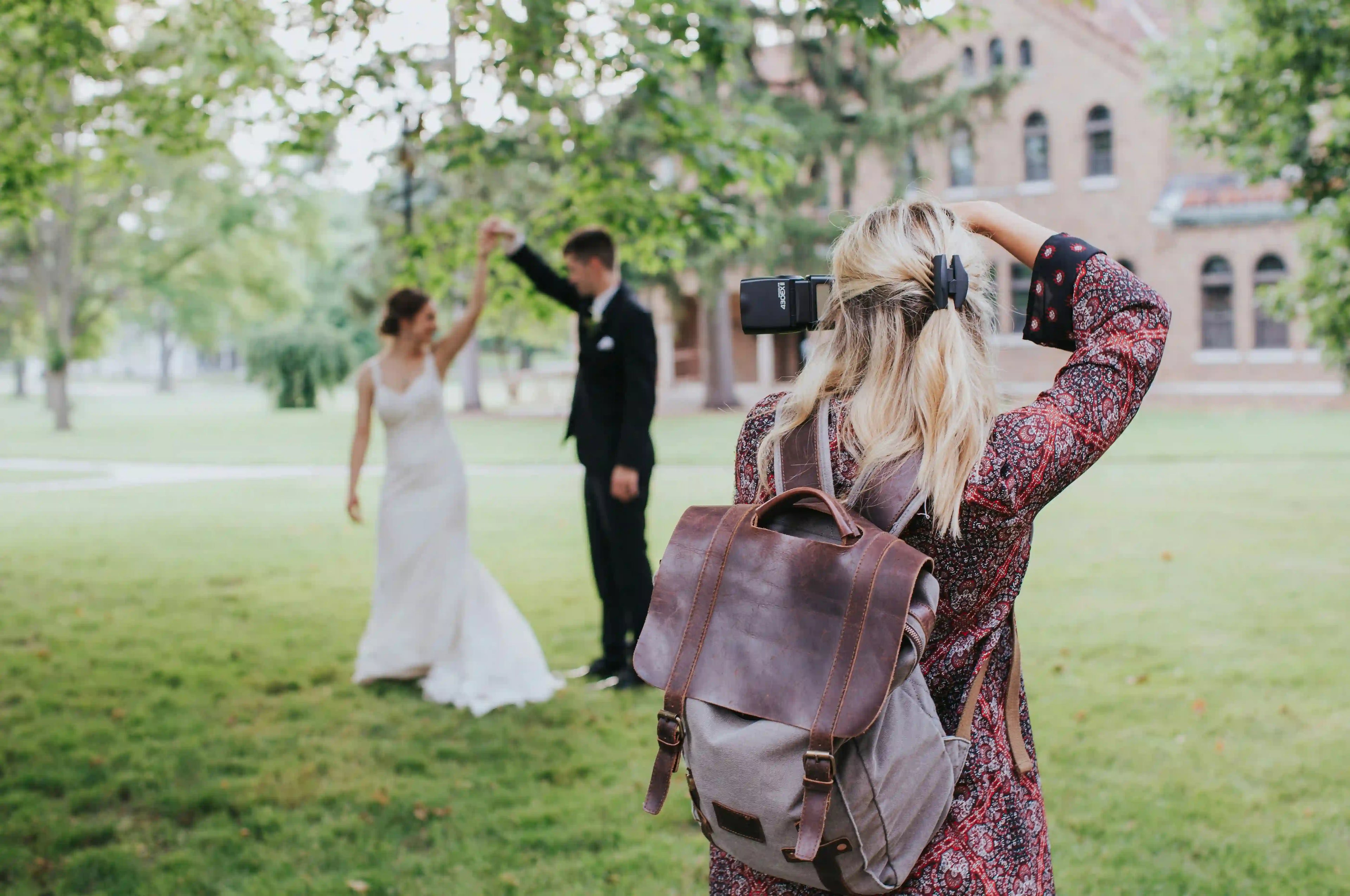 Wedding photographer